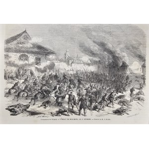 [Powstanie styczniowe] Bitwa pod Miechowem, 1863.
