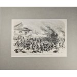 [Powstanie styczniowe] Bitwa pod Miechowem, 1863.