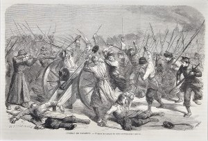 [January Uprising] Battle of Węgrów, 1863.