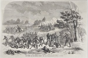 [Powstanie styczniowe] Walki powstańców, 1863.