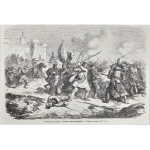 [Powstanie styczniowe] Bitwa pod Krasnobrodem, 1863.
