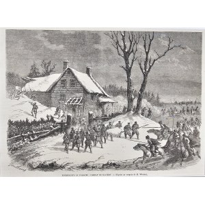 [Powstanie styczniowe] Bitwa o Rachów, 1863.
