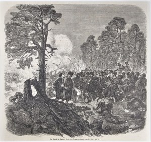 [January Uprising] Battle of Batorz, 1863.