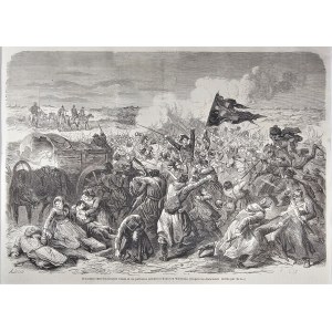 [Powstanie styczniowe] Bitwa pod Kowlem na Wołyniu, 1863.