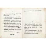 [Jankowski Placyd] - Uczucia chrześcijanina. Podług [Christopha Martina] Wielanda skreślił John of Dycalp. Wydanie Adama Zawadzkiego. Wilno 1843 Nakł. i druk Józefa Zawadzkiego.