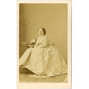 [Powstanie listopadowe] Colonna-Walewska Maria, żona Aleksandra, ok. 1860.