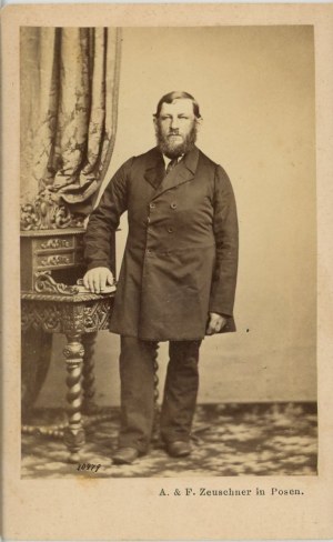 Poznaň, Zeuschner A. F. - Muž, začiatok roku 1864.