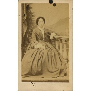 Poznań, Filehne's B. - Kobieta, ok. 1860.