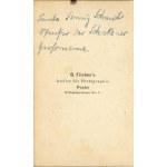 Poznań, Filehne's B. - Kobieta, ok. 1860.