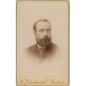 Kraków, Żelechowski K. - Mężczyzna, ok. 1890.