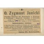 Janicki Zygmunt, kapłan, przed 1929.