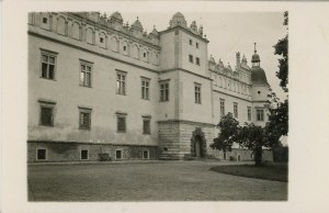 Baranów Sandomierski - Castle, 1931.