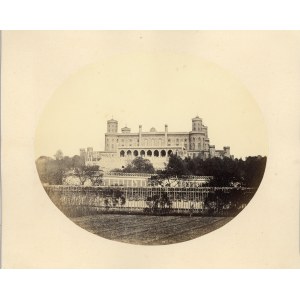 Kamieniec Ząbkowicki - Pałac Marianny Orańskiej, ok. 1865.