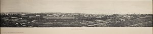 Cieszyn - Panorama, 1900.