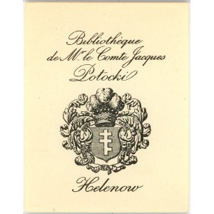 Ekslibris Jacka Potockiego, Helenów, I poł. XX w.