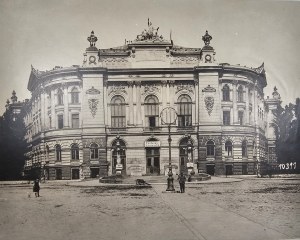 Varšava - Varšavská technická univerzita, okolo roku 1915.