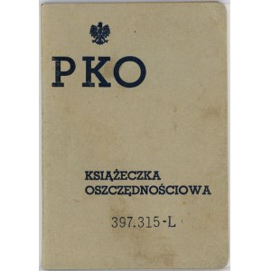 Książeczka oszczędnościowa, Turka n/Stryjem, 1938.