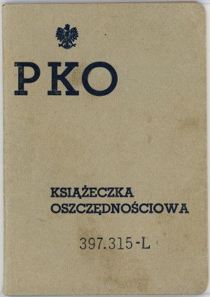 Libretto di risparmio, Turka n/Stryj, 1938.