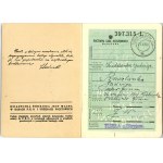 Książeczka oszczędnościowa, Turka n/Stryjem, 1938.