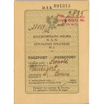Dowód osobisty, Lwów, 1922.