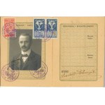 Dowód osobisty, Lwów, 1922.