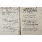 Liger [Louis] - La nouvelle maison rustique, ou Économie rurale, pratique et générale de tous les biens de campagne [...] T. 1-2. A Paris 1790 Chez Savoye.