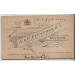 Poznań, Zeuschner A. F. - Kobieta, Walewska [?], ok. 1880.