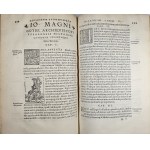 Magnus Johannes - Gothorum Sveonumque historia autore Io. Magno. Roma 1554 Apud Joannem Mariam de Viottis. Wydanie 1.