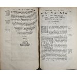Magnus Johannes - Gothorum Sveonumque historia autore Io. Magno. Roma 1554 Apud Joannem Mariam de Viottis. Wydanie 1.