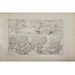 [Lelewel Joachim] - Géographie du moyen age. Atlas composé de cinquante planches gravées par l'auteur, contenant 145 figures et cartes générales ou spéciales de 88 géographes arabes et latins de différentes époques.... Breslau 1851 Chez S. Schletter.