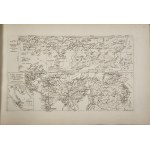 [Lelewel Joachim] - Géographie du moyen age. Atlas composé de cinquante planches gravées par l'auteur, contenant 145 figures et cartes générales ou spéciales de 88 géographes arabes et latins de différentes époques.... Breslau 1851 Chez S. Schletter.