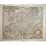 Mercator Gerard - Gerardi Mercatoris Atlas Sive Cosmographicæ Meditationes De Fabrica Mvndi et Fabricati Figvra. Denuo auctus. Editio Sumptibus & typis aneis Iudoci Hondij Amsterodami A. 1607. [Cz. 1-2].