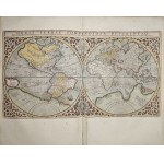 Mercator Gerard - Gerardi Mercatoris Atlas Sive Cosmographicæ Meditationes De Fabrica Mvndi et Fabricati Figvra. Denuo auctus. Editio Sumptibus & typis aneis Iudoci Hondij Amsterodami A. 1607. [Cz. 1-2].