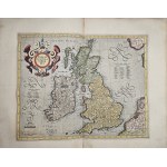 Mercator Gerard - Gerardi Mercatoris Atlas Sive Cosmographicæ Meditationes De Fabrica Mvndi et Fabricati Figvra. Denuo auctus. Editio Sumptibus & typis aneis Iudoci Hondij Amsterodami A. 1607. [Cz. 1-2].