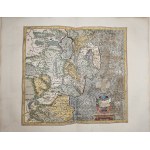 Mercator Gerard - Gerardi Mercatoris Atlas Sive Cosmographicæ Meditationes De Fabrica Mvndi et Fabricati Figvra. Denuo auctus. Editio Sumptibus & typis aneis Iudoci Hondij Amsterodami A. 1607. [Cz. 1-2].