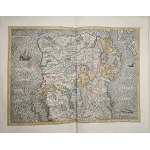 Mercator Gerard - Gerardi Mercatoris Atlas Sive Cosmographicæ Meditationes De Fabrica Mvndi et Fabricati Figvra. Denuo auctus. Editio Sumptibus & typis aneis Iudoci Hondij Amsterodami A. 1607. [Cz. 1-2].