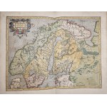 Mercator Gerard - Gerardi Mercatoris Atlas Sive Cosmographicæ Meditationes De Fabrica Mvndi et Fabricati Figvra. Denuo auctus. Editio Sumptibus & typis aneis Iudoci Hondij Amsterodami A. 1607. [Cz. 1-2].