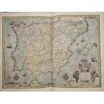 Mercator Gerard - Gerardi Mercatoris Atlas Sive Cosmographicæ Meditationes De Fabrica Mvndi et Fabricati Figvra. Denuo auctus. Editio Sumptibus & typis aneis Iudoci Hondij Amsterodami A. 1607. [Cz. 1-2].