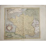 Mercator Gerard - Gerardi Mercatoris Atlas Sive Cosmographicæ Meditationes De Fabrica Mvndi et Fabricati Figvra. Denuo auctus. Editio Sumptibus & typis aneis Iudoci Hondij Amsterodami A. 1607. [Cz. 1-2].