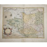 Mercator Gerard - Gerardi Mercatoris Atlas Sive Cosmographicæ Meditationes De Fabrica Mvndi et Fabricati Figvra. Denuo auctus. Editio Sumptibus & typis aneis Iudoci Hondij Amsterodami A. 1607. [Cz. 1-2].