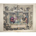 Mercator Gerard - Gerardi Mercatoris Atlas Sive Cosmographicæ Meditationes De Fabrica Mvndi et Fabricati Figvra. Denuo auctus. Editio Sumptibus & typis aneis Iudoci Hondij Amsterodami A. 1607. [Cz. 1-2].