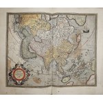 Mercator Gerard - Gerardi Mercatoris Atlas Sive Cosmographicæ Meditationes De Fabrica Mvndi et Fabricati Figvra. Denuo auctus. Editio Sumptibus & typis aneis Iudoci Hondij Amsterodami A. 1607. [Cz. 1-2].