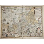 Mercator Gerard - Gerardi Mercatoris Atlas Sive Cosmographicæ Meditationes De Fabrica Mvndi et Fabricati Figvra. Denuo auctus. Editio Sumptibus & typis aneis Iudoci Hondij Amsterodami A. 1607. [Cz. 1-2].