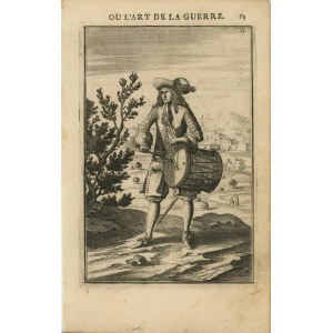 Les travaus de Mars; ou L'art de Guerre - Dobosz ok. 1680.