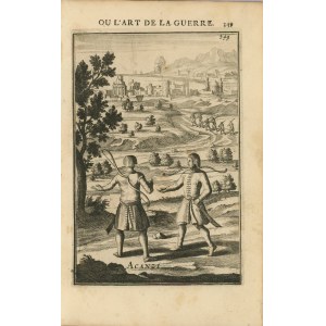 Les travaus de Mars; ou L'art de Guerre - Acanzi, ok. 1680.