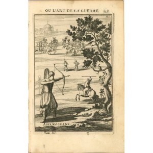 Les travaus de Mars; ou L'art de Guerre - Agiamoglans, ok. 1680.