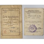 Zestaw dokumentów po Andrzeju Szajnowskim, Lwów, Lubaczów, 1920-1939.