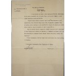 Zestaw dokumentów po Andrzeju Szajnowskim, Lwów, Lubaczów, 1920-1939.