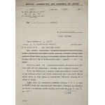 Zestaw dokumentów po Andrzeju Szajnowskim, Lwów, Lubaczów, 1920-1939.