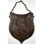 Plaque - Ryngraf - Our Lady of Ostra Brama, circa 1930.